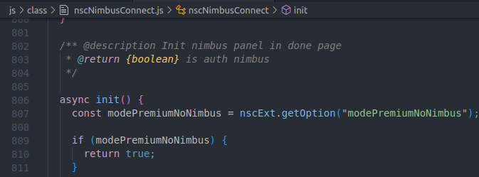 premium suspicious code